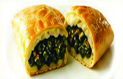 فطائر سبانخ